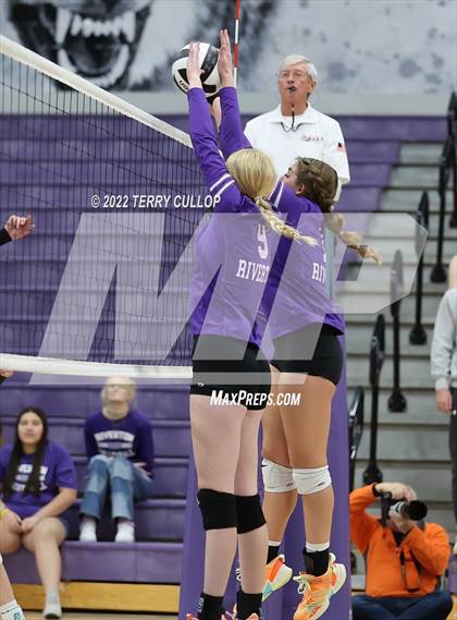 Thumbnail 1 in Clearfield @ Riverton (UHSAA 6A Round 1) photogallery.