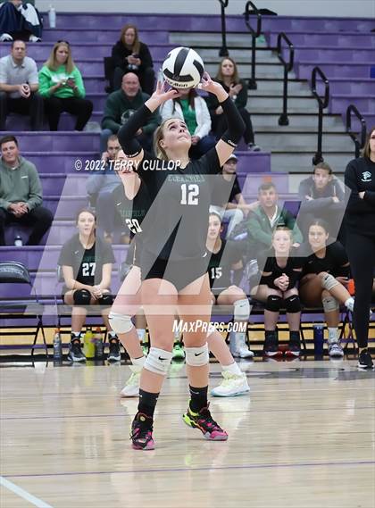Thumbnail 1 in Clearfield @ Riverton (UHSAA 6A Round 1) photogallery.