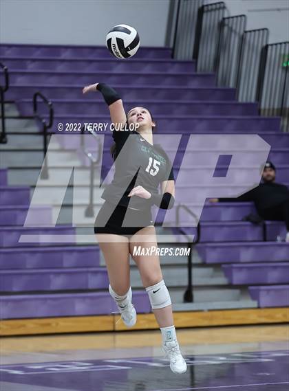 Thumbnail 1 in Clearfield @ Riverton (UHSAA 6A Round 1) photogallery.