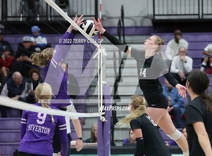 Thumbnail 1 in Clearfield @ Riverton (UHSAA 6A Round 1) photogallery.