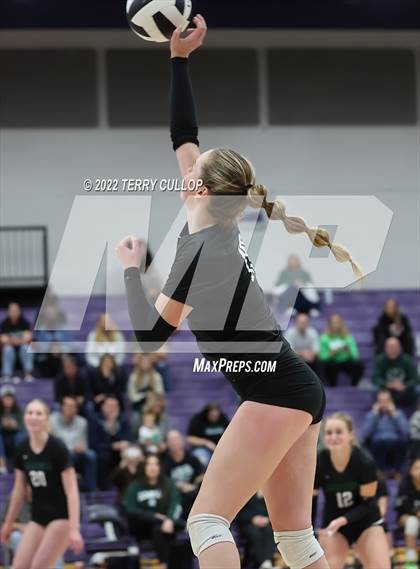 Thumbnail 3 in Clearfield @ Riverton (UHSAA 6A Round 1) photogallery.