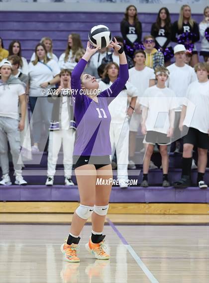 Thumbnail 3 in Clearfield @ Riverton (UHSAA 6A Round 1) photogallery.