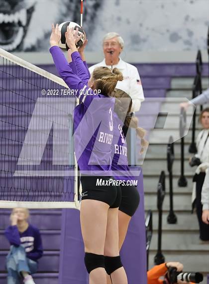 Thumbnail 2 in Clearfield @ Riverton (UHSAA 6A Round 1) photogallery.
