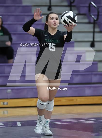 Thumbnail 2 in Clearfield @ Riverton (UHSAA 6A Round 1) photogallery.