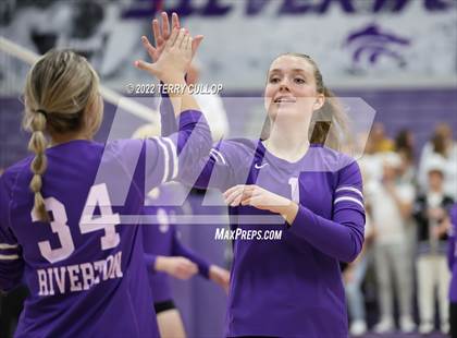 Thumbnail 3 in Clearfield @ Riverton (UHSAA 6A Round 1) photogallery.