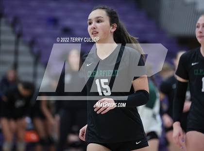 Thumbnail 1 in Clearfield @ Riverton (UHSAA 6A Round 1) photogallery.