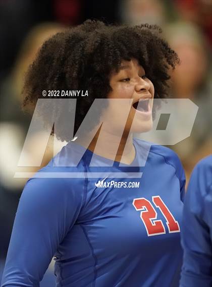 Thumbnail 2 in Langley @ Alexandria City (VHSL Class 6 Quarterfinal) photogallery.