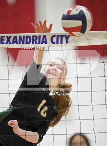 Thumbnail 3 in Langley @ Alexandria City (VHSL Class 6 Quarterfinal) photogallery.
