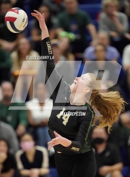 Thumbnail 1 in Langley @ Alexandria City (VHSL Class 6 Quarterfinal) photogallery.