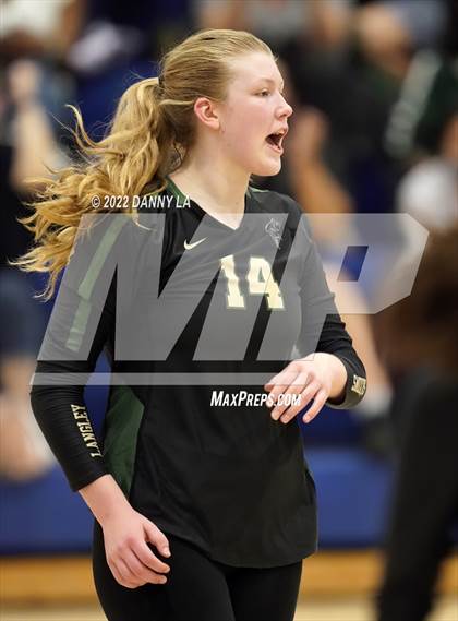 Thumbnail 2 in Langley @ Alexandria City (VHSL Class 6 Quarterfinal) photogallery.