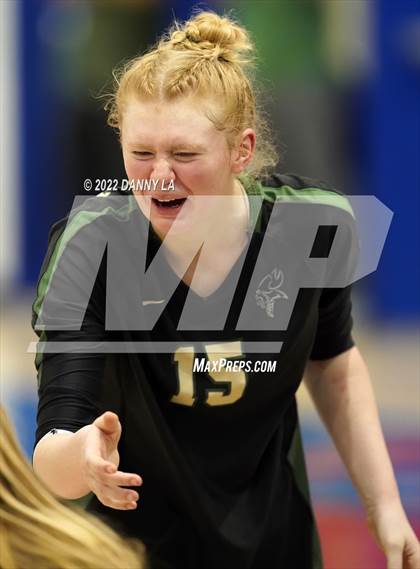 Thumbnail 2 in Langley @ Alexandria City (VHSL Class 6 Quarterfinal) photogallery.