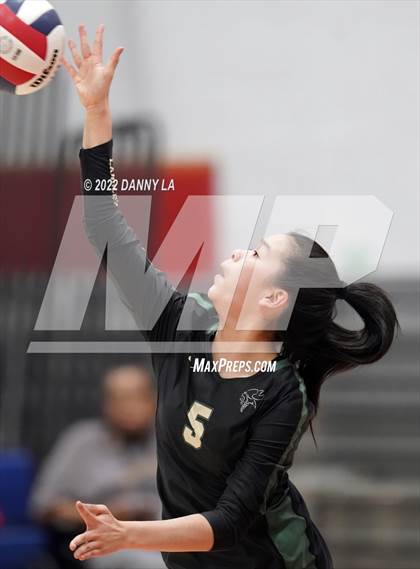 Thumbnail 3 in Langley @ Alexandria City (VHSL Class 6 Quarterfinal) photogallery.