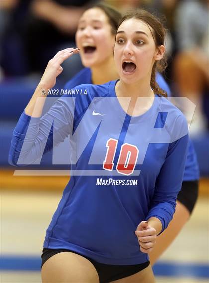 Thumbnail 1 in Langley @ Alexandria City (VHSL Class 6 Quarterfinal) photogallery.