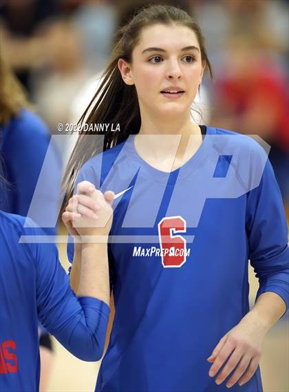 Thumbnail 2 in Langley @ Alexandria City (VHSL Class 6 Quarterfinal) photogallery.