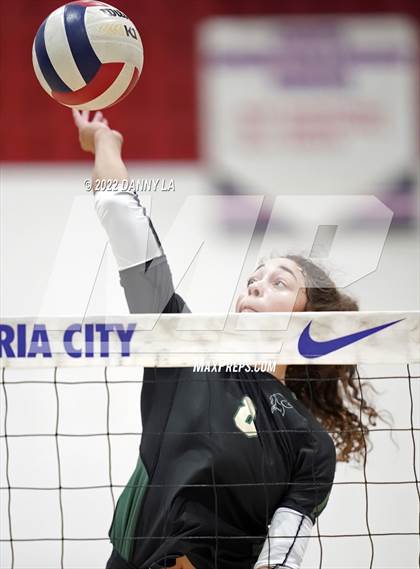 Thumbnail 1 in Langley @ Alexandria City (VHSL Class 6 Quarterfinal) photogallery.