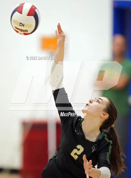 Thumbnail 2 in Langley @ Alexandria City (VHSL Class 6 Quarterfinal) photogallery.