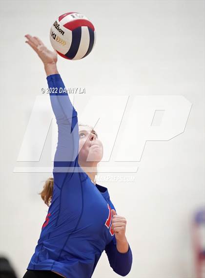 Thumbnail 2 in Langley @ Alexandria City (VHSL Class 6 Quarterfinal) photogallery.