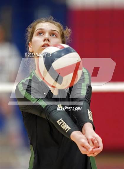 Thumbnail 2 in Langley @ Alexandria City (VHSL Class 6 Quarterfinal) photogallery.