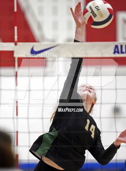 Thumbnail 1 in Langley @ Alexandria City (VHSL Class 6 Quarterfinal) photogallery.