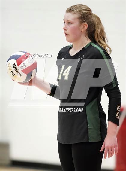 Thumbnail 2 in Langley @ Alexandria City (VHSL Class 6 Quarterfinal) photogallery.
