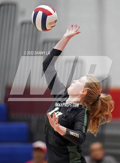 Thumbnail 1 in Langley @ Alexandria City (VHSL Class 6 Quarterfinal) photogallery.