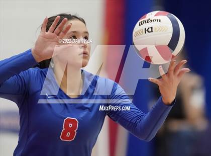 Thumbnail 1 in Langley @ Alexandria City (VHSL Class 6 Quarterfinal) photogallery.