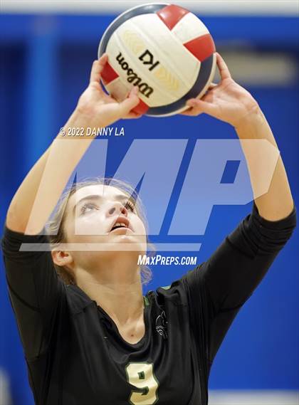 Thumbnail 1 in Langley @ Alexandria City (VHSL Class 6 Quarterfinal) photogallery.