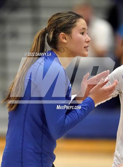 Thumbnail 2 in Langley @ Alexandria City (VHSL Class 6 Quarterfinal) photogallery.