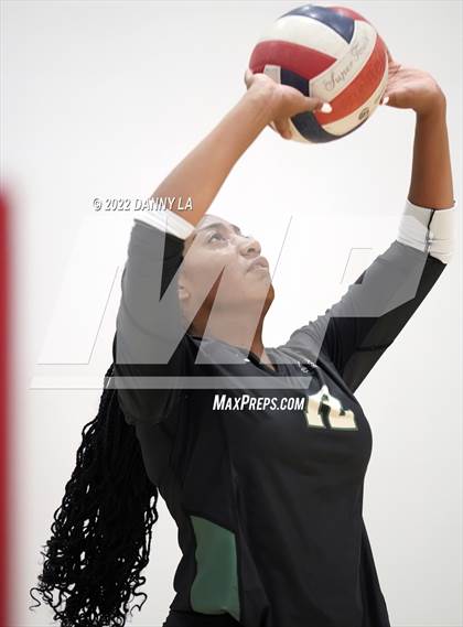 Thumbnail 3 in Langley @ Alexandria City (VHSL Class 6 Quarterfinal) photogallery.