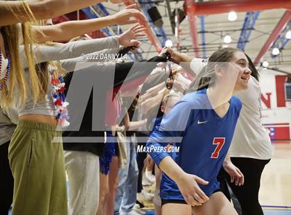 Thumbnail 2 in Langley @ Alexandria City (VHSL Class 6 Quarterfinal) photogallery.