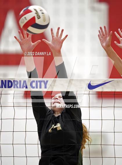 Thumbnail 3 in Langley @ Alexandria City (VHSL Class 6 Quarterfinal) photogallery.