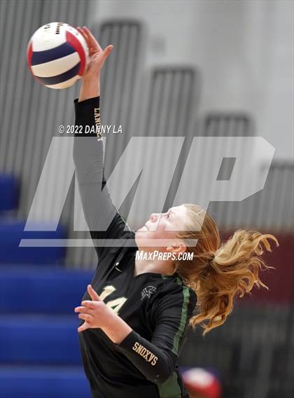 Thumbnail 2 in Langley @ Alexandria City (VHSL Class 6 Quarterfinal) photogallery.