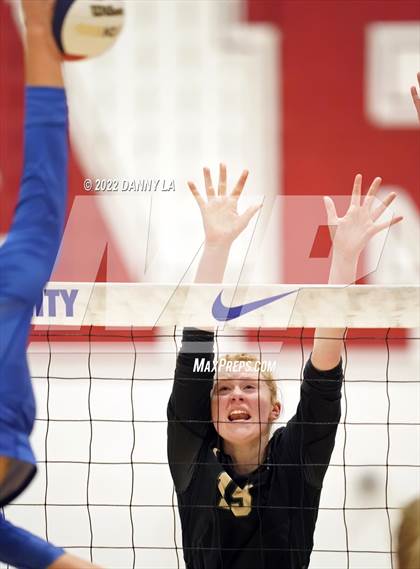 Thumbnail 3 in Langley @ Alexandria City (VHSL Class 6 Quarterfinal) photogallery.