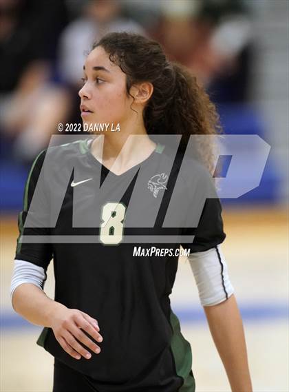 Thumbnail 2 in Langley @ Alexandria City (VHSL Class 6 Quarterfinal) photogallery.