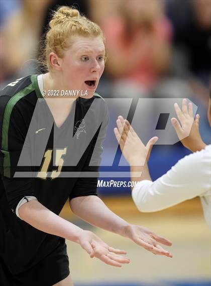 Thumbnail 3 in Langley @ Alexandria City (VHSL Class 6 Quarterfinal) photogallery.