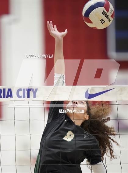Thumbnail 2 in Langley @ Alexandria City (VHSL Class 6 Quarterfinal) photogallery.