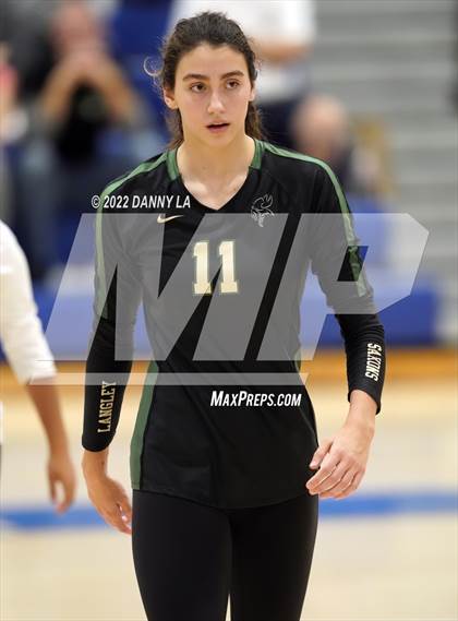 Thumbnail 2 in Langley @ Alexandria City (VHSL Class 6 Quarterfinal) photogallery.