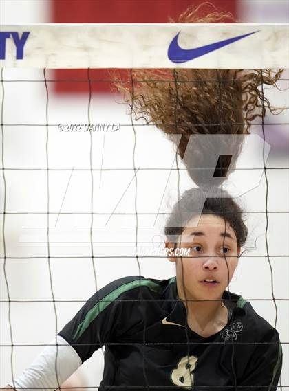 Thumbnail 2 in Langley @ Alexandria City (VHSL Class 6 Quarterfinal) photogallery.