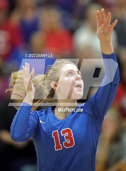 Thumbnail 2 in Langley @ Alexandria City (VHSL Class 6 Quarterfinal) photogallery.