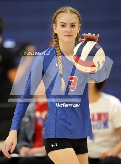 Thumbnail 1 in Langley @ Alexandria City (VHSL Class 6 Quarterfinal) photogallery.