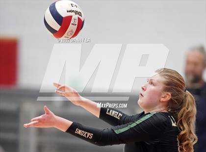 Thumbnail 3 in Langley @ Alexandria City (VHSL Class 6 Quarterfinal) photogallery.