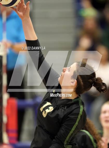 Thumbnail 1 in Langley @ Alexandria City (VHSL Class 6 Quarterfinal) photogallery.
