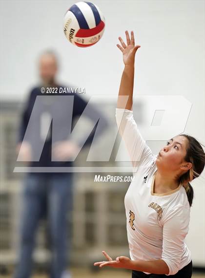 Thumbnail 2 in Langley @ Alexandria City (VHSL Class 6 Quarterfinal) photogallery.