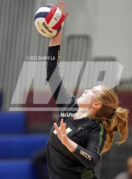 Thumbnail 3 in Langley @ Alexandria City (VHSL Class 6 Quarterfinal) photogallery.