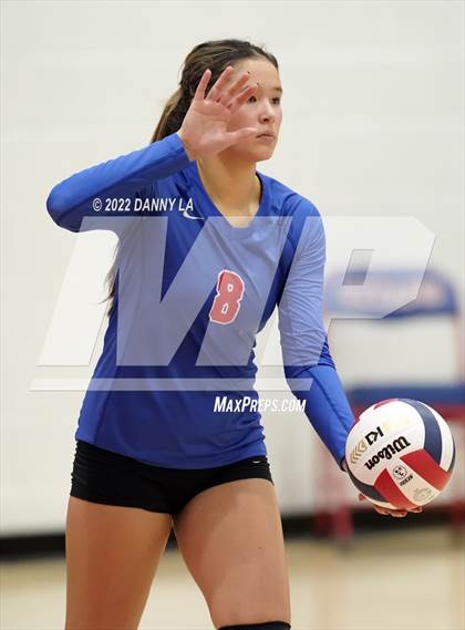 Thumbnail 2 in Langley @ Alexandria City (VHSL Class 6 Quarterfinal) photogallery.
