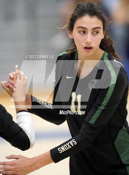 Thumbnail 3 in Langley @ Alexandria City (VHSL Class 6 Quarterfinal) photogallery.