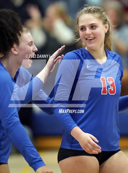 Thumbnail 2 in Langley @ Alexandria City (VHSL Class 6 Quarterfinal) photogallery.