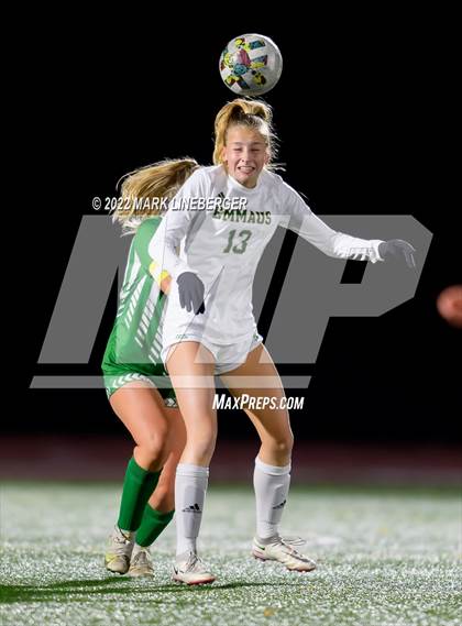 Thumbnail 3 in Emmaus @ Allentown Central Catholic (EPC Semifinal) photogallery.
