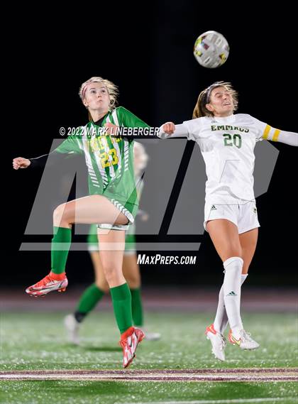 Thumbnail 2 in Emmaus @ Allentown Central Catholic (EPC Semifinal) photogallery.