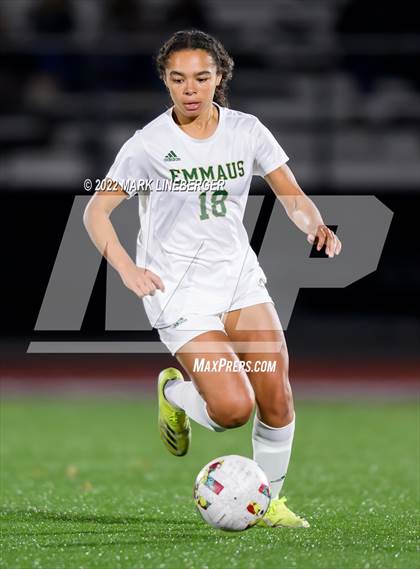 Thumbnail 3 in Emmaus @ Allentown Central Catholic (EPC Semifinal) photogallery.